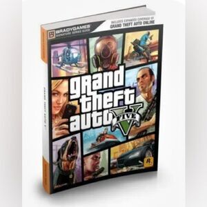 Grand Theft Auto V by BradyGames Staff (2014, Trade Paperback)